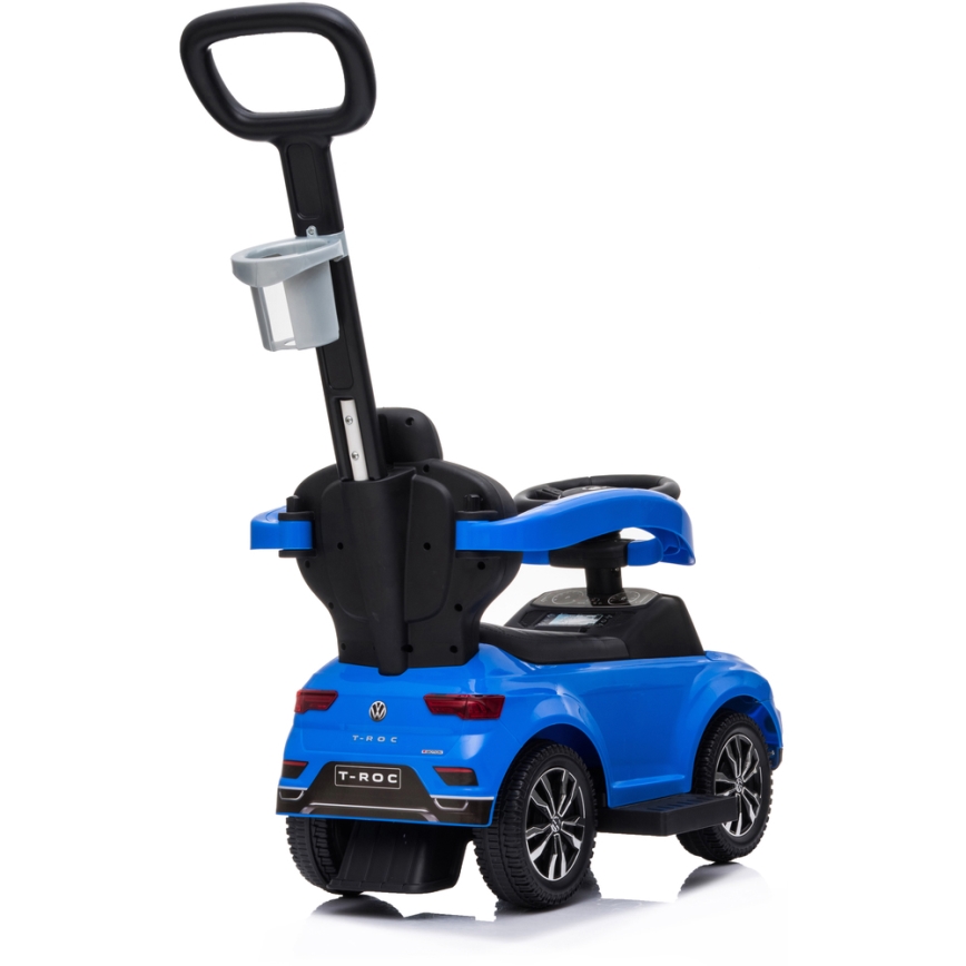Potisni avto Volkswagen 3v1 2xAA modra/črna