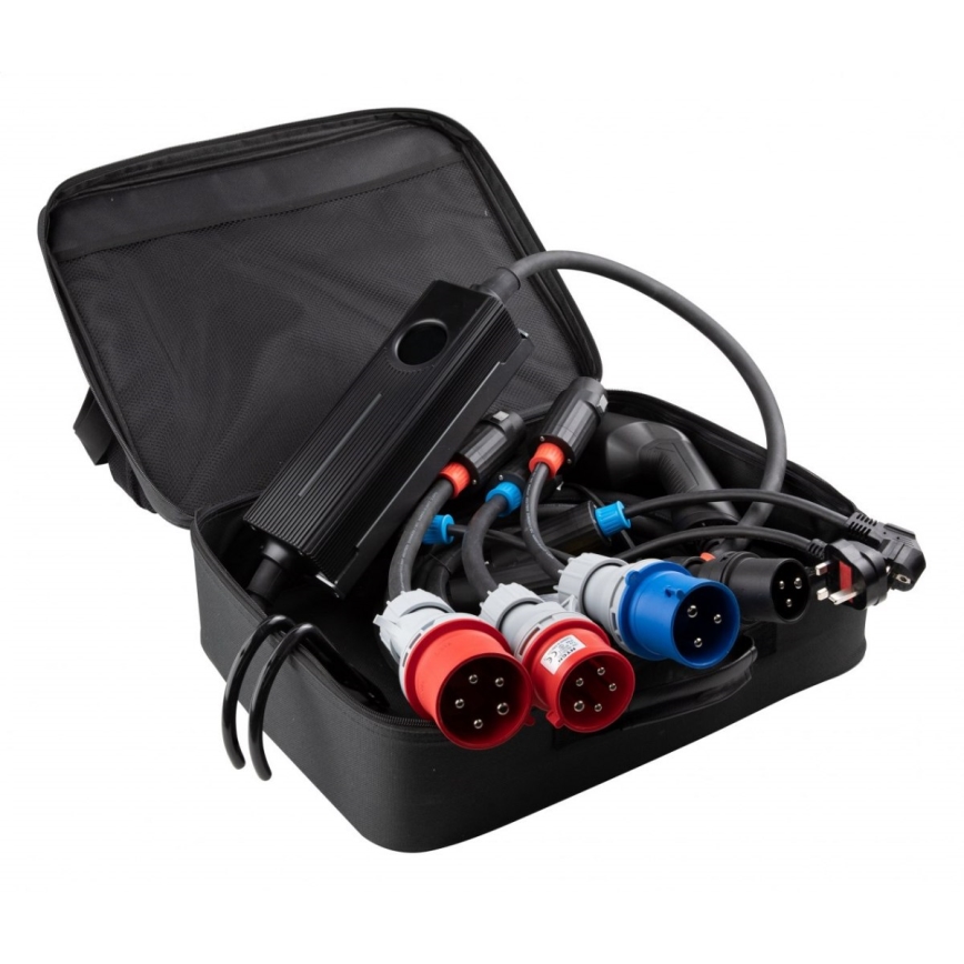 Potovalna polnilnica za električne avtomobile 32A 16kW