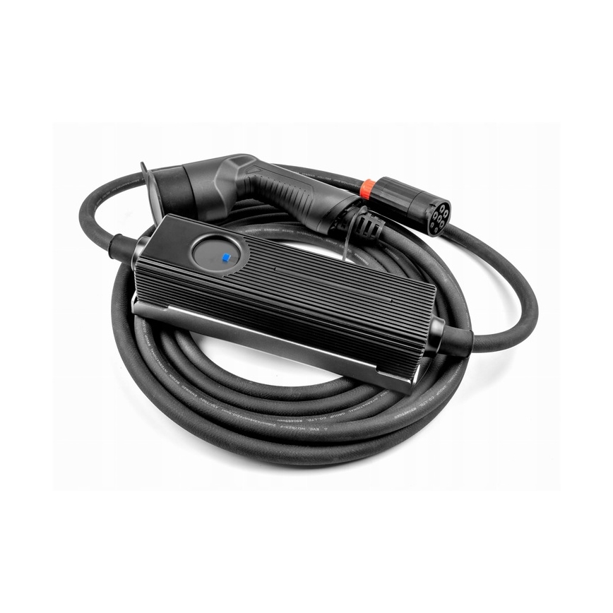 Potovalna polnilnica za električne avtomobile 32A 16kW