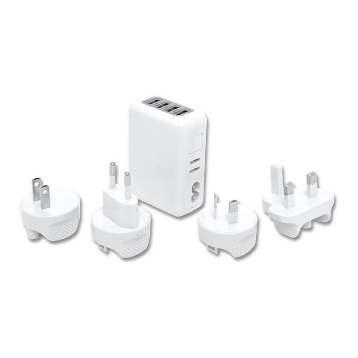 Potovalni adapter 4xUSB