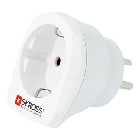 Potovalni adapter za Dansko, tip K