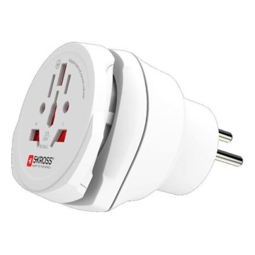 Potovalni adapter za Izrael, tip H