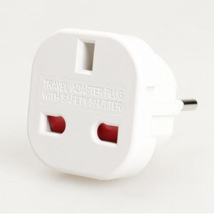 Potovalni adapter za UK-EU vtičnico