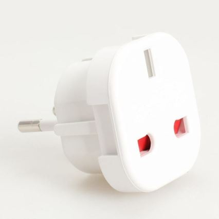 Potovalni adapter za UK-EU vtičnico