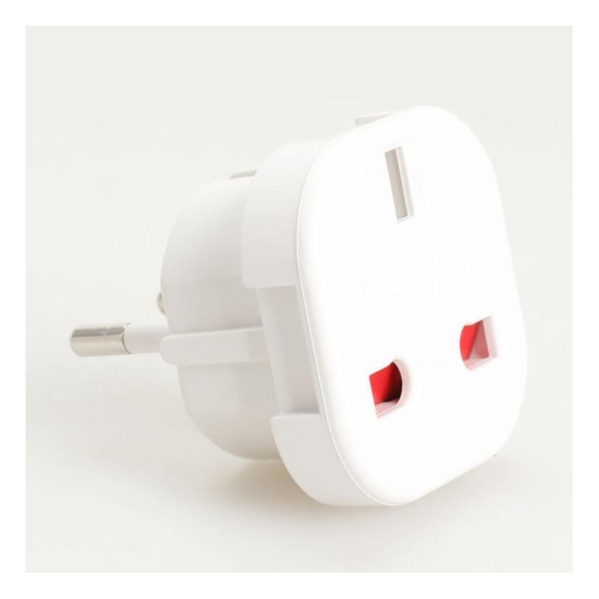 Potovalni adapter za UK-EU vtičnico