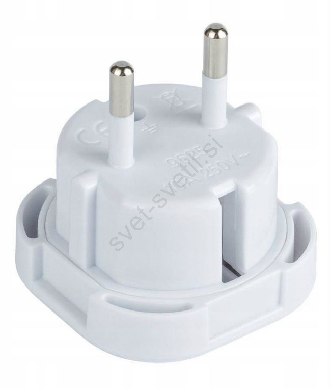 Potovalni adapter za UKEU vtičnico Svet svetil