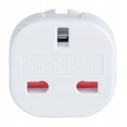Potovalni adapter za UK-EU vtičnico