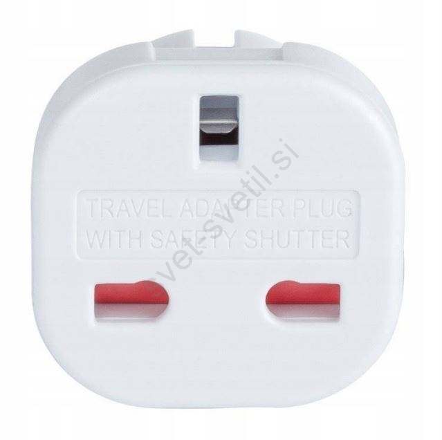 Potovalni adapter za UKEU vtičnico Svet svetil