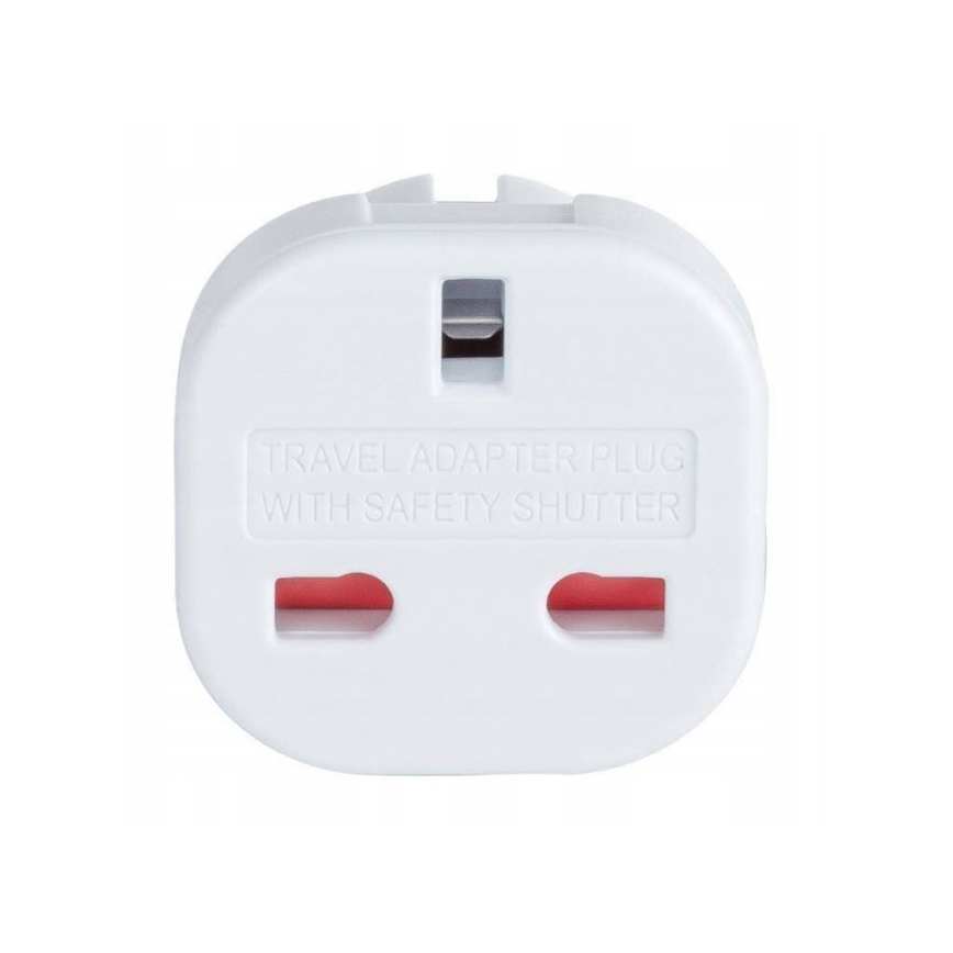 Potovalni adapter za UK-EU vtičnico