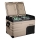 Potovalni hladilnik z LCD zaslonom 39 l 230V/12V/24V rjava