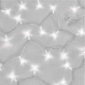 Povezljiva veriga 50xLED/5m IP44 hladna bela