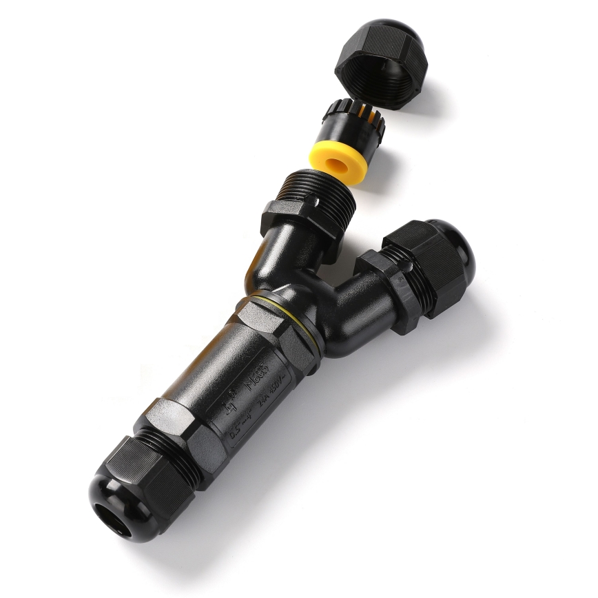 Povezovalni Y-konektor IP68 450V