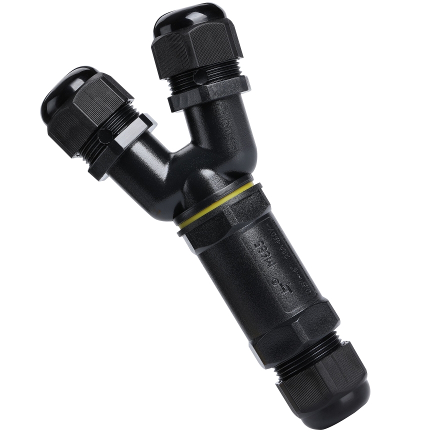 Povezovalni Y-konektor IP68 450V