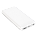 Power Bank 10000 mAh 10W Power Delivery 2xUSB-C + 1xUSB-A bela
