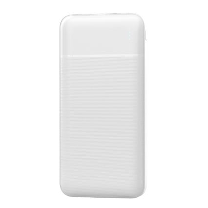 Power Bank 10000 mAh 3,7V bela