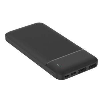 Power Bank 10000 mAh 5V črna