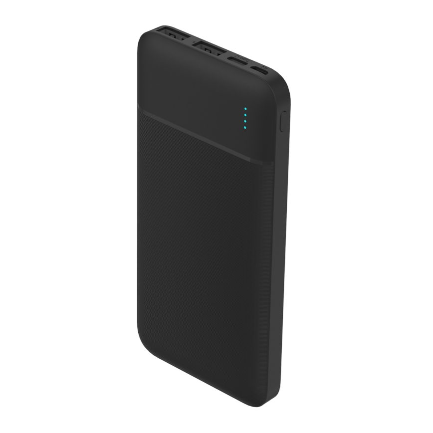 Power Bank 10000 mAh 5V črna