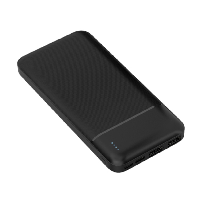 Power Bank 10000 mAh 5V črna