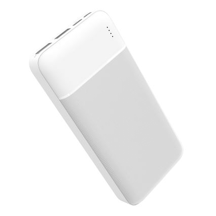 Power Bank 20000 mAh 3,7V bela