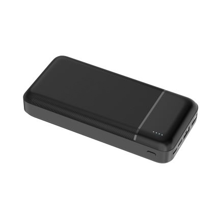 Power Bank 20000 mAh 3,7V črna