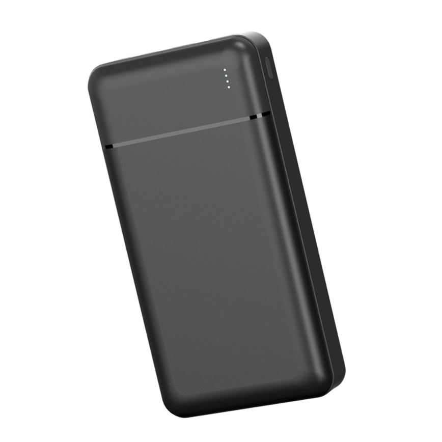 Power Bank 30000 mAh 3,7V črna