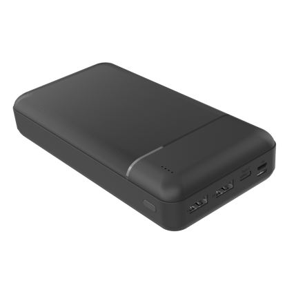 Power Bank 30000 mAh 3,7V črna