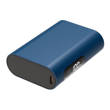 Power Bank Power Delivery 10000 mAh/22,5W/3,7V modra