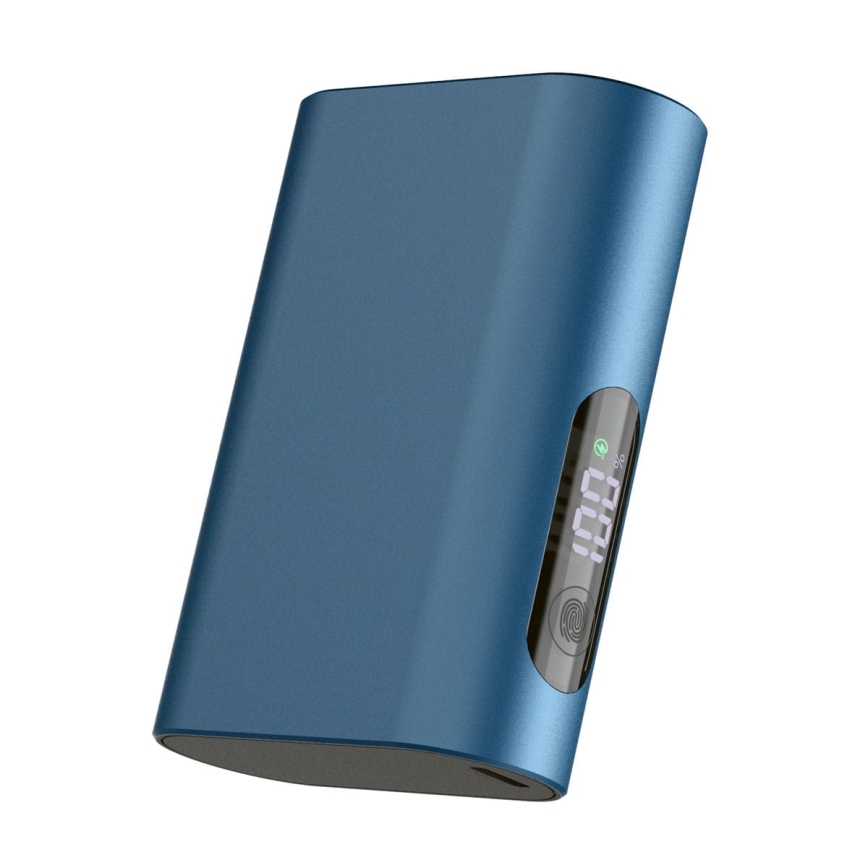 Power Bank Power Delivery 10000 mAh/22,5W/3,7V modra