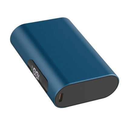 Power Bank Power Delivery 10000 mAh/22,5W/3,7V modra