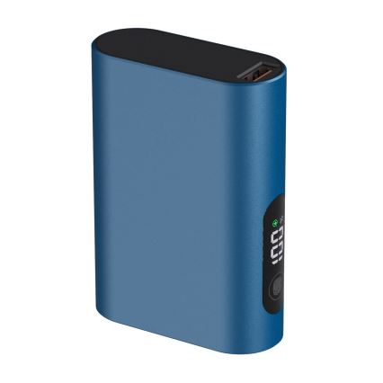 Power Bank Power Delivery 10000 mAh/22,5W/3,7V modra