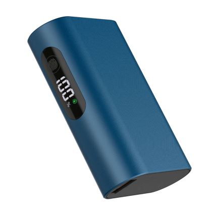 Power Bank Power Delivery 10000 mAh/22,5W/3,7V modra