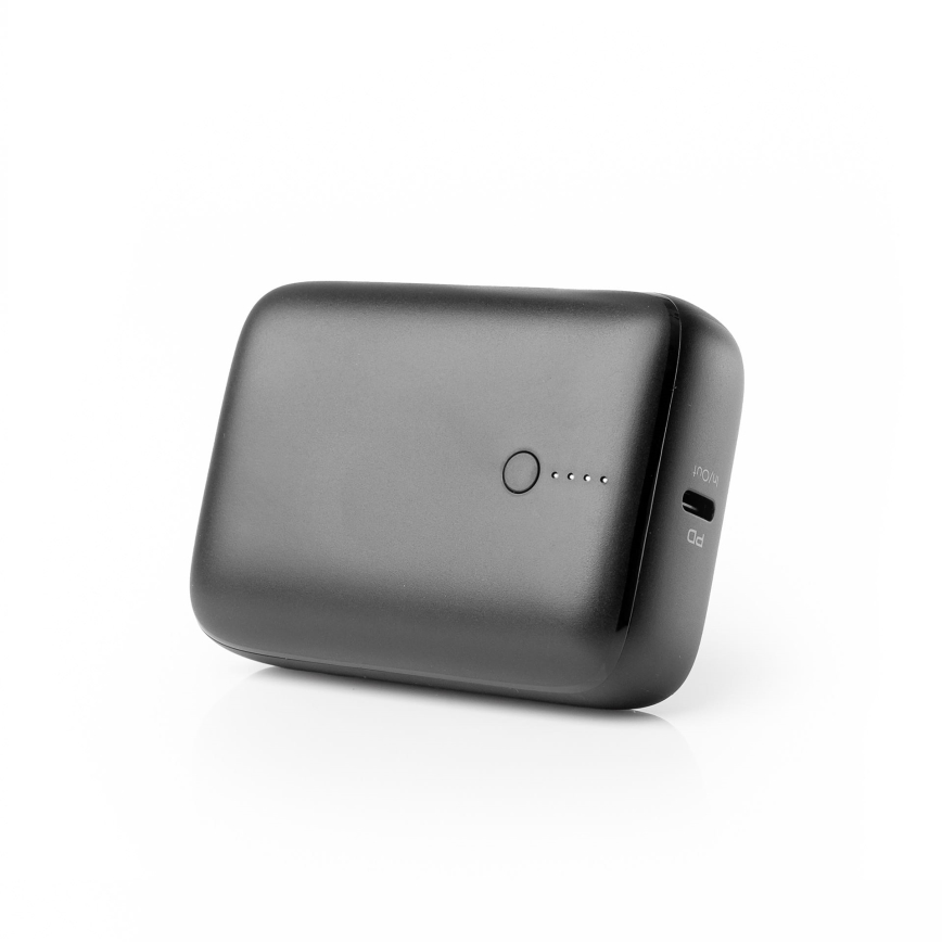 Power Bank Power Delivery Compact 10000 mAh/22,5W/3,7V črna
