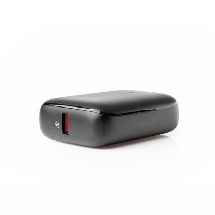 Power Bank Power Delivery Compact 10000 mAh/22,5W/3,7V črna