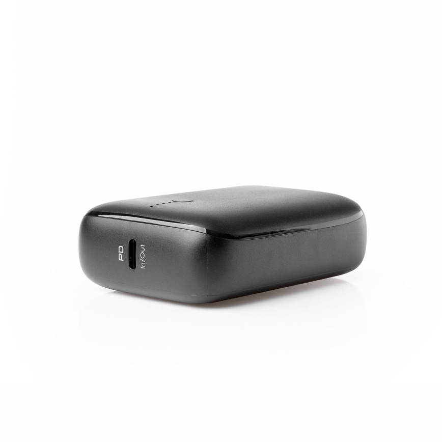 Power Bank Power Delivery Compact 10000 mAh/22,5W/3,7V črna