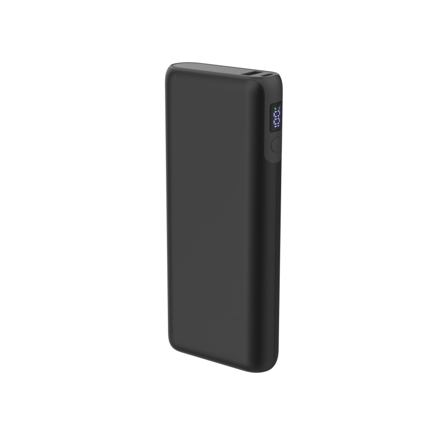 Power Bank z LED zaslon Power Delivery 20000 mAh/65W/3,7V črna