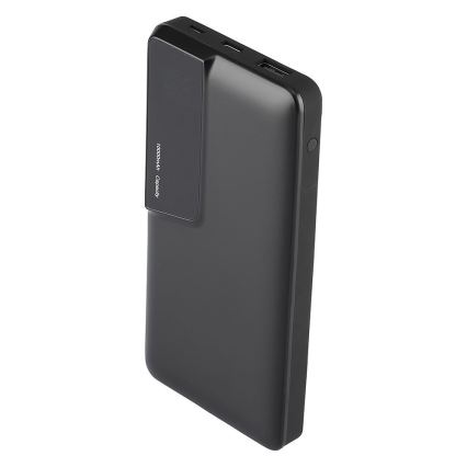 Power Bank z zaslonom 10000mAh/3,7V črn