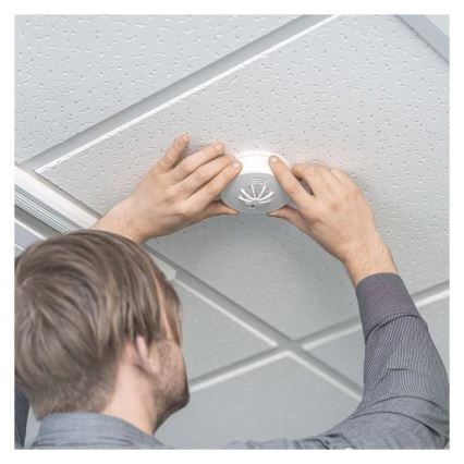 Požarni detektor 1x9V