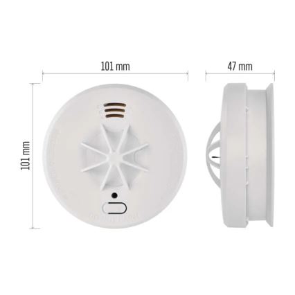 Požarni detektor 1x9V