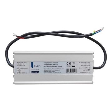 Preklopni napajalnik za LED trakove 100W/12V IP67