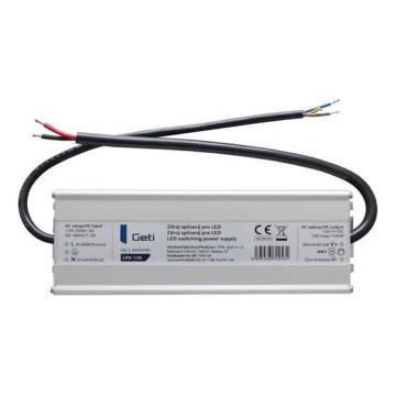 Preklopni napajalnik za LED trakove 120W/12V IP67