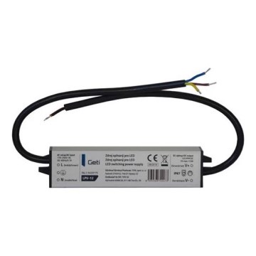 Preklopni napajalnik za LED trakove 12W/12V IP67