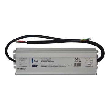 Preklopni napajalnik za LED trakove 150W/12V IP67