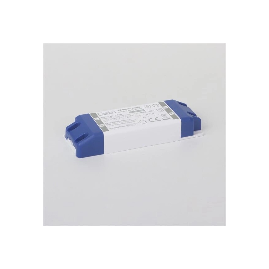 Preklopni napajalnik za LED trakove 18W/12V IP20