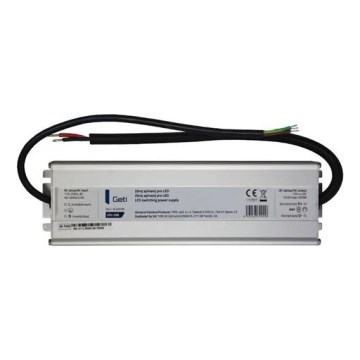 Preklopni napajalnik za LED trakove 200W/12V IP67