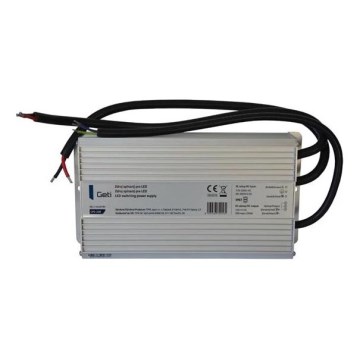 Preklopni napajalnik za LED trakove 250W/12V IP67