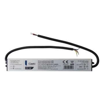 Preklopni napajalnik za LED trakove 30W/12V IP67