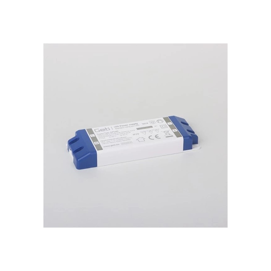 Preklopni napajalnik za LED trakove 40W/12V IP20