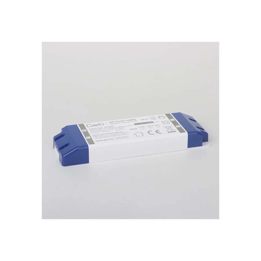 Preklopni napajalnik za LED trakove 60W/12V IP20
