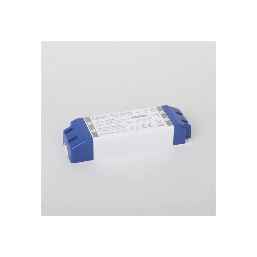 Preklopni napajalnik za LED trakove 80W/12V IP20