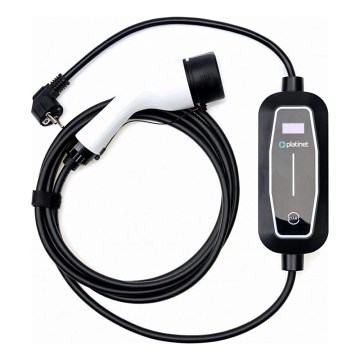 Prenosna polnilna postaja za električna vozila (EV/PHEV), AC Type 2, 16 A / 265 V, 3,6 kW, IP55, 5 m